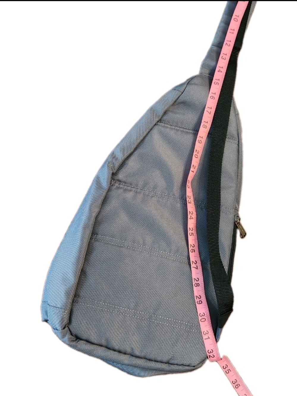 Carhartt Rain Defender Over The Shoulder Sling Bag Gray Canvas Backpack Travel - Picture 6 of 11